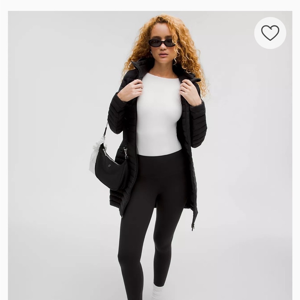 Lululemon Pack it down Long Jacket